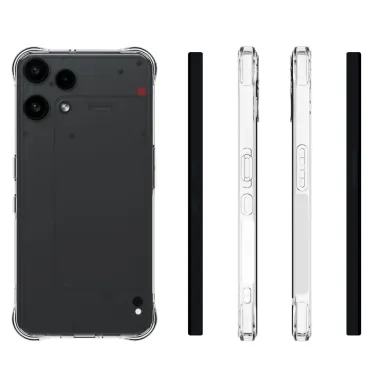 Pack Nothing Phone (3a) Lite | Coque Coins Renforcés Transparente avec