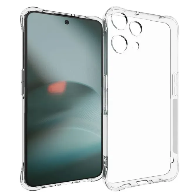 Pack Nothing Phone (3a) Lite | Coque Coins Renforcés Transparente avec