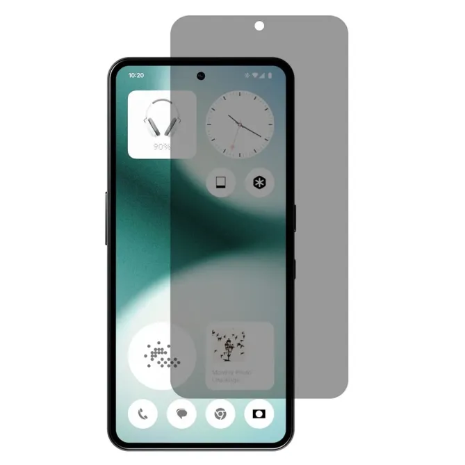 Protection d'écran Nothing Phone (3a) Lite verre trempé et filtre de c