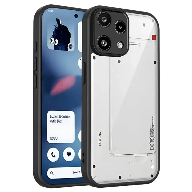 Coque Nothing Phone (3a) Lite transparente mate | GHOST