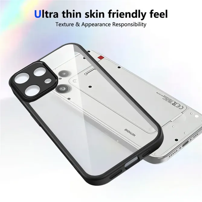Coque Nothing Phone (3a) Lite transparente mate | GHOST