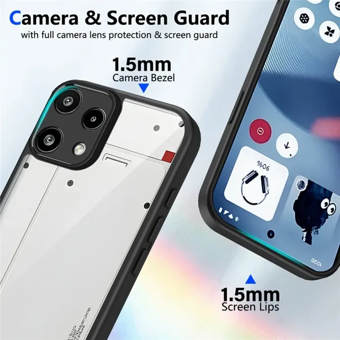 Coque Nothing Phone (3a) Lite transparente mate | GHOST