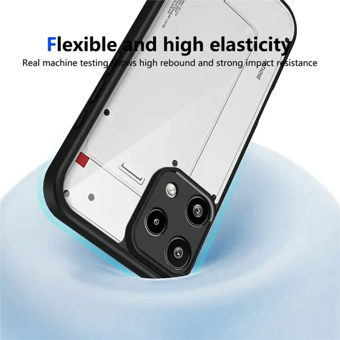 Coque Nothing Phone (3a) Lite transparente mate | GHOST