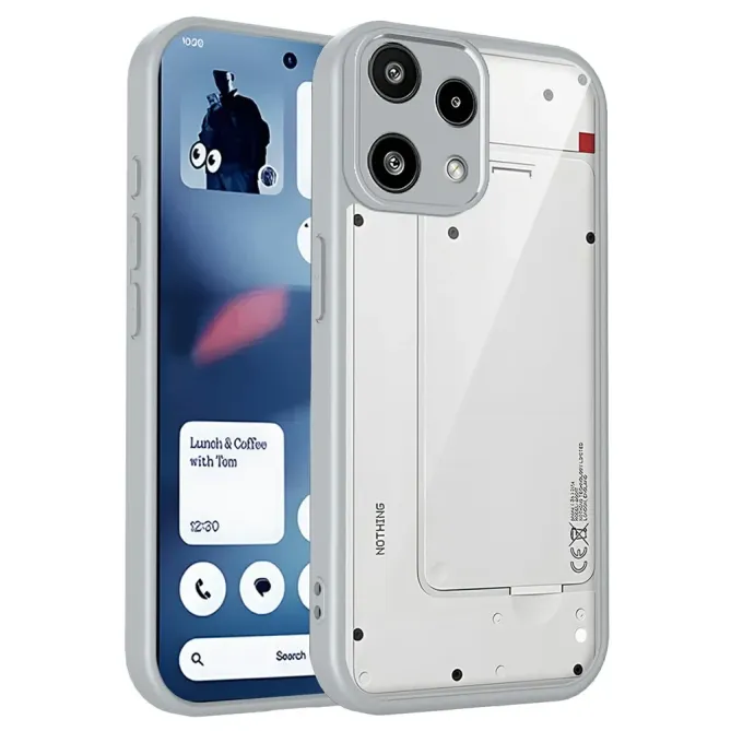 Coque Nothing Phone (3a) Lite transparente mate | GHOST