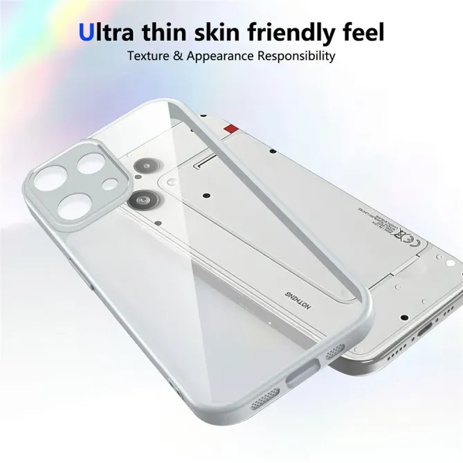 Coque Nothing Phone (3a) Lite transparente mate | GHOST