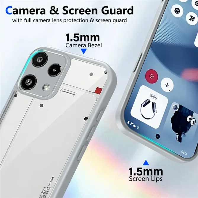 Coque Nothing Phone (3a) Lite transparente mate | GHOST
