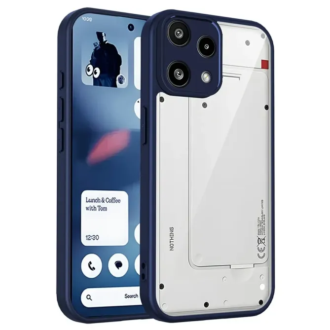 Coque Nothing Phone (3a) Lite transparente mate | GHOST