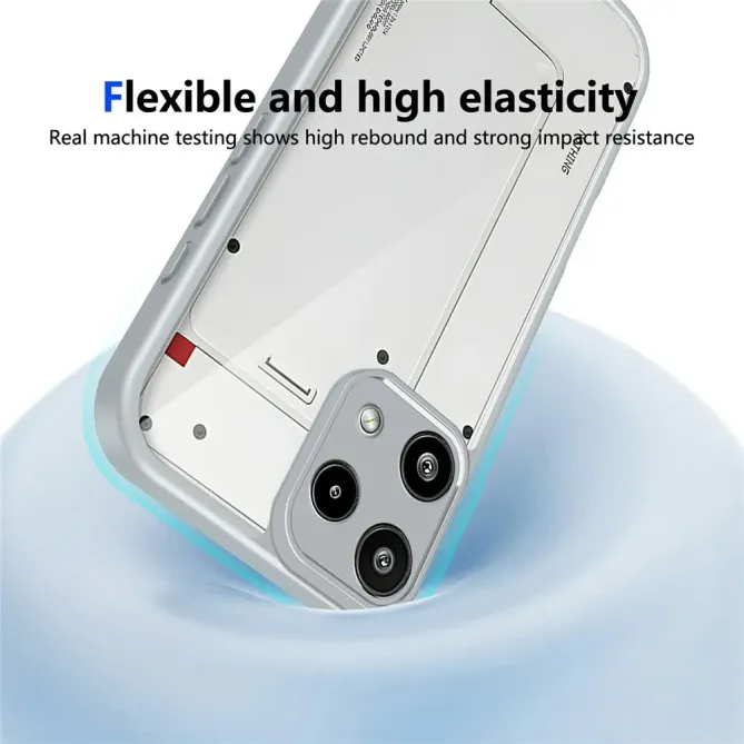 Coque Nothing Phone (3a) Lite transparente mate | GHOST