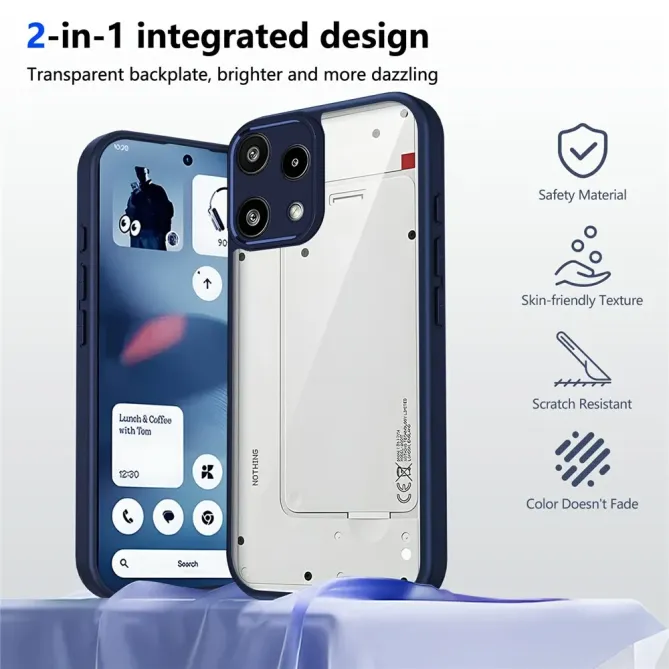 Coque Nothing Phone (3a) Lite transparente mate | GHOST