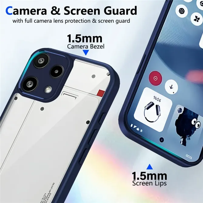 Coque Nothing Phone (3a) Lite transparente mate | GHOST