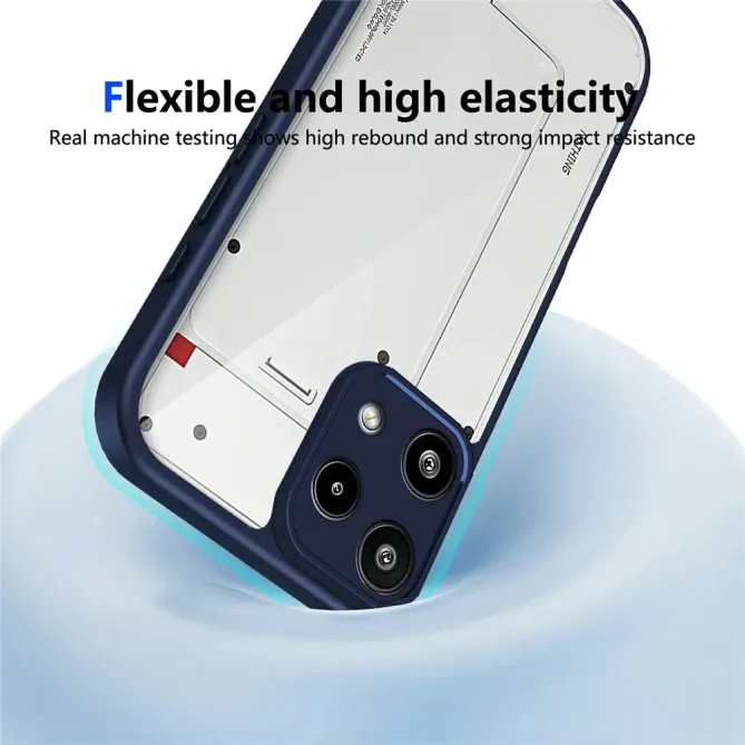 Coque Nothing Phone (3a) Lite transparente mate | GHOST