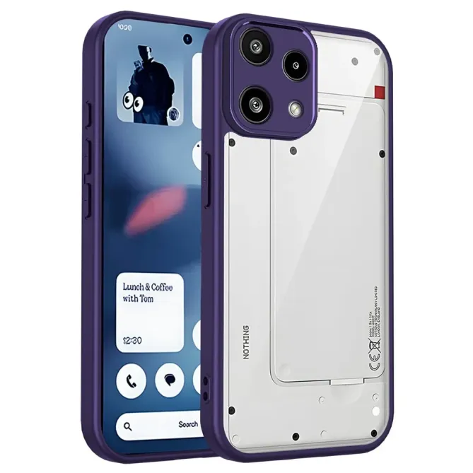 Coque Nothing Phone (3a) Lite transparente mate | GHOST