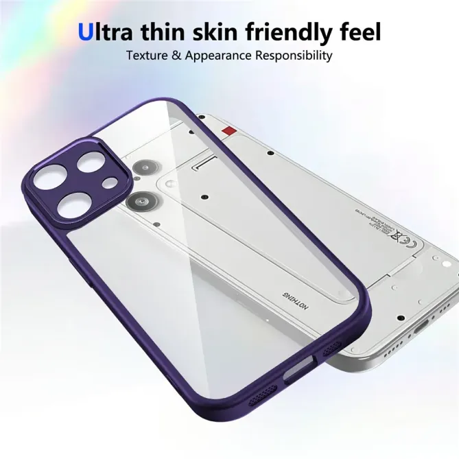 Coque Nothing Phone (3a) Lite transparente mate | GHOST