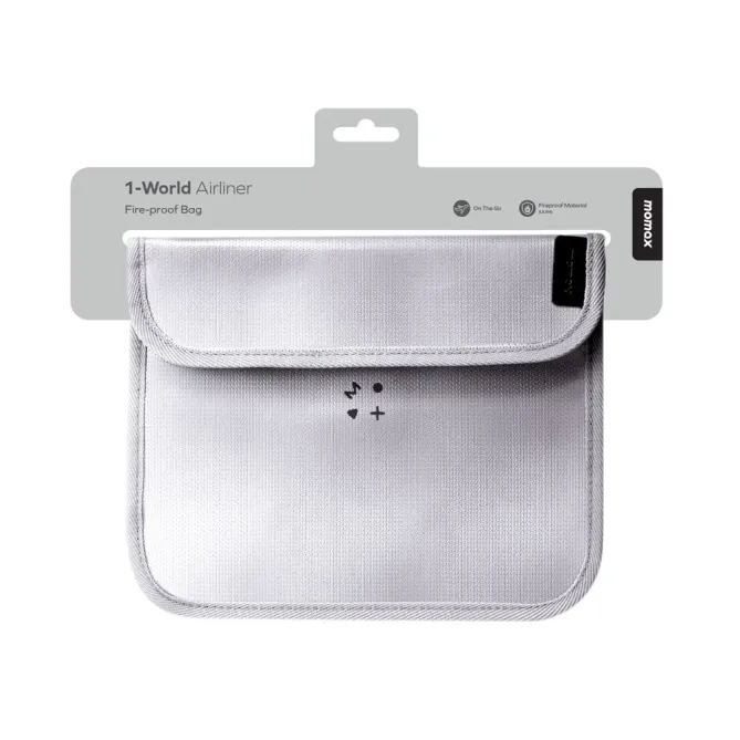 Pochette de protection ignifuge universelle voyage | GUARDIAN