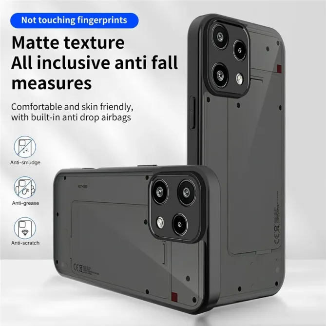 Coque Nothing Phone (3a) Lite mate translucide | PHANTOM