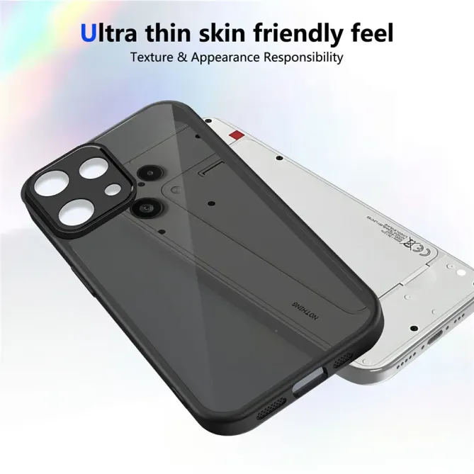 Coque Nothing Phone (3a) Lite mate translucide | PHANTOM