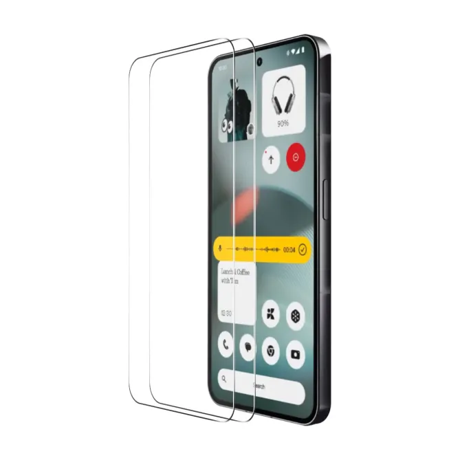 Lot de 2 Verres Trempés Nothing Phone (3a) Lite Fins Anti-Rayures