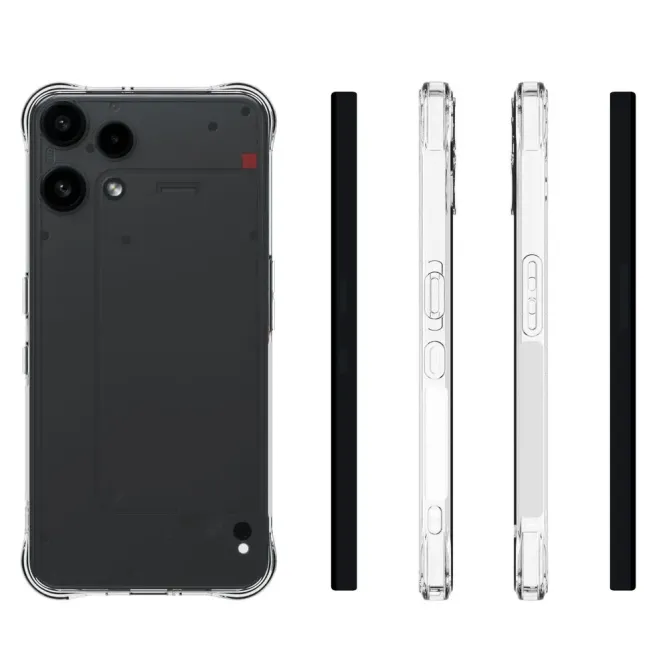 Coque Nothing Phone (3a) Lite Transparente Clarity