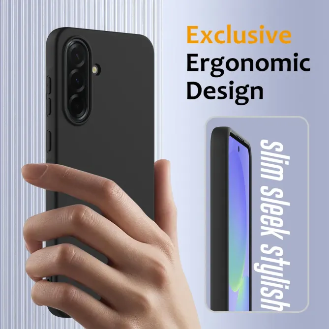 Coque Samsung Galaxy A57 Silicone Liquide MagSafe, Lanière