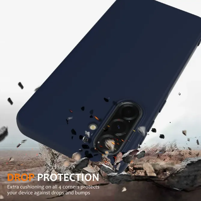 Coque Samsung Galaxy A57 Silicone Liquide MagSafe, Lanière