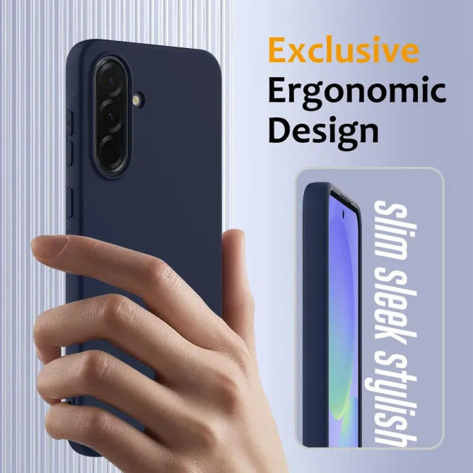 Coque Samsung Galaxy A57 Silicone Liquide MagSafe, Lanière