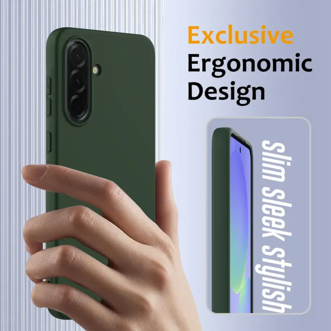 Coque Samsung Galaxy A57 Silicone Liquide MagSafe, Lanière