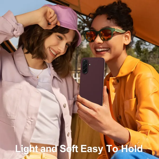 Coque Samsung Galaxy A57 Silicone Liquide MagSafe, Lanière