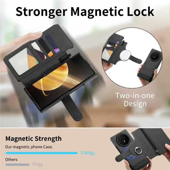 Housse Honor Magic V3 avec Coque Détachable | ATELIER