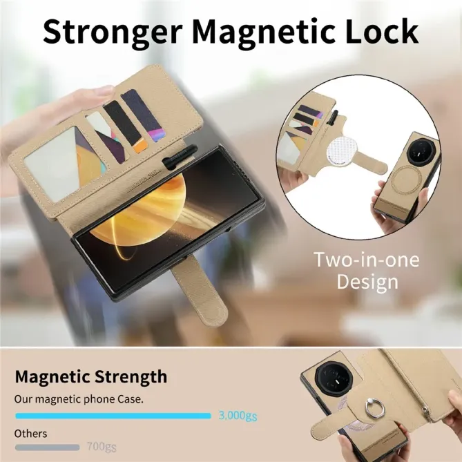 Housse Honor Magic V3 avec Coque Détachable | ATELIER