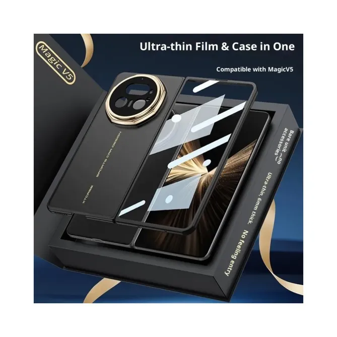 Coque Honor Magic V5 ultra-fine verre trempé | SLIM