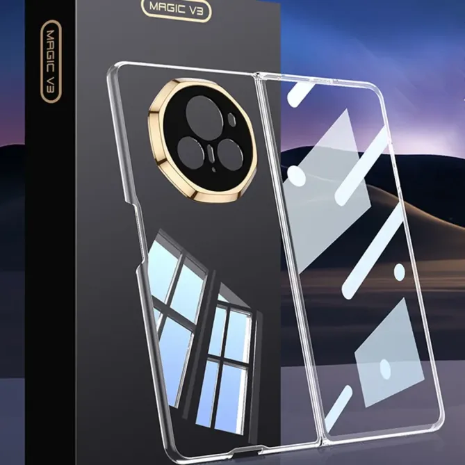 Coque Honor Magic V3 ultra-fine verre trempé | SLIM
