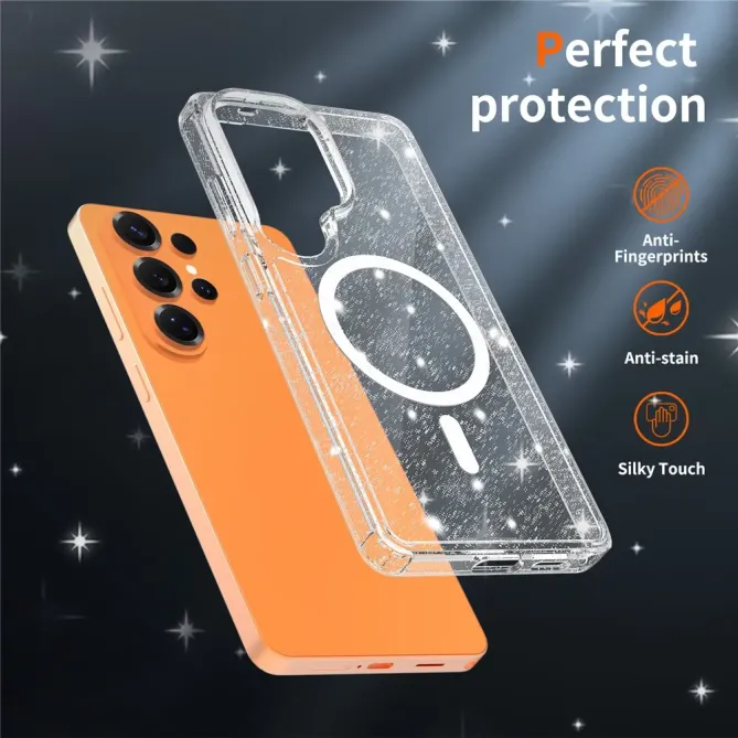 Pack Coque Samsung Galaxy S26 Ultra MagSafe scintillante | STARDUST