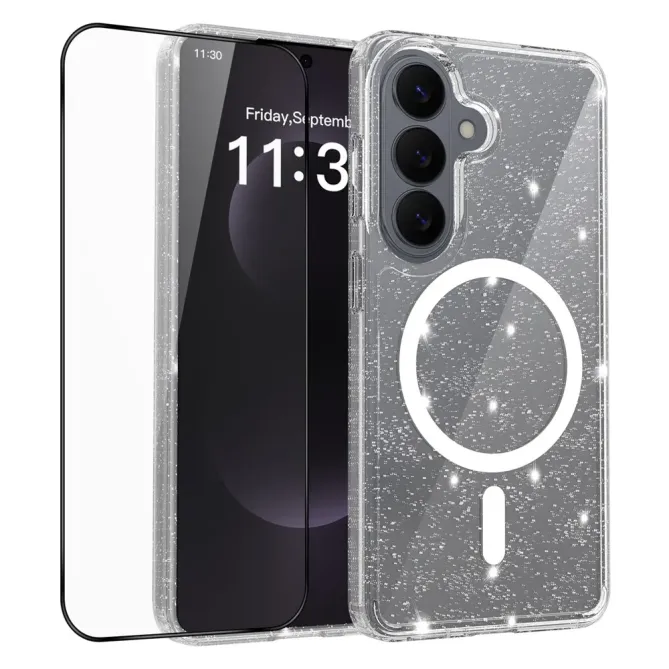 Pack Coque Samsung Galaxy S26 MagSafe scintillante | STARDUST