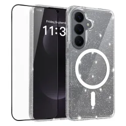 Pack Coque Samsung Galaxy S26 MagSafe scintillante | STARDUST