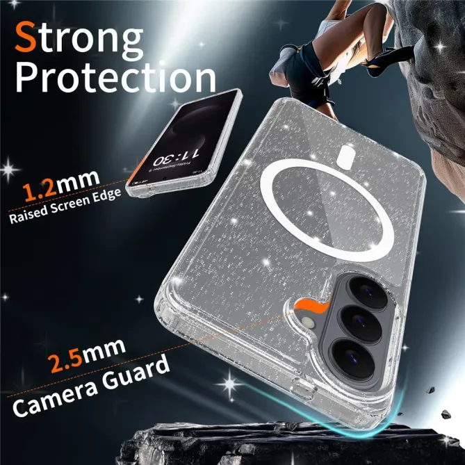 Pack Coque Samsung Galaxy S26 MagSafe scintillante | STARDUST