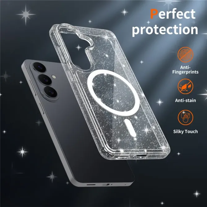 Pack Coque Samsung Galaxy S26 MagSafe scintillante | STARDUST