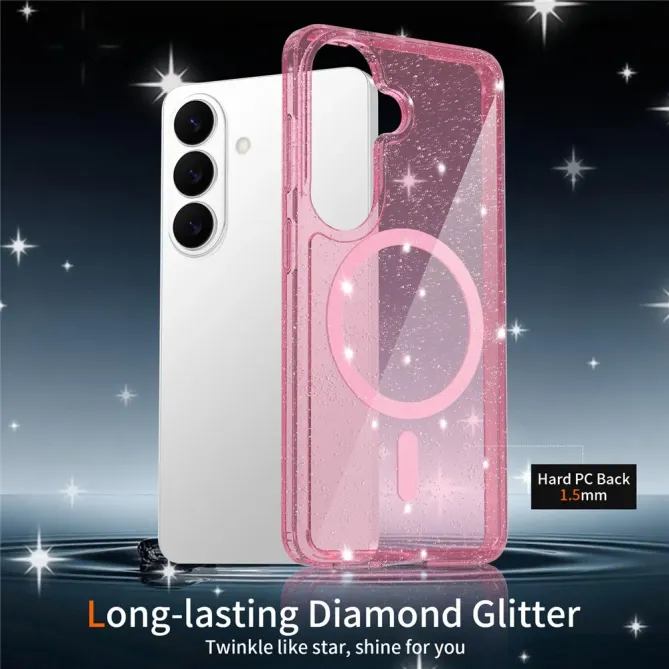 Pack Coque Samsung Galaxy S26 MagSafe scintillante | STARDUST