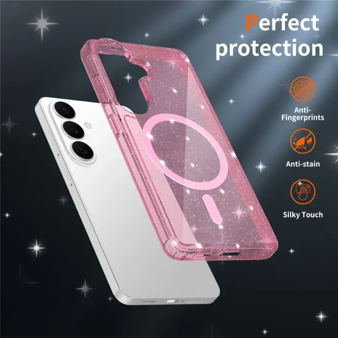 Pack Coque Samsung Galaxy S26 MagSafe scintillante | STARDUST