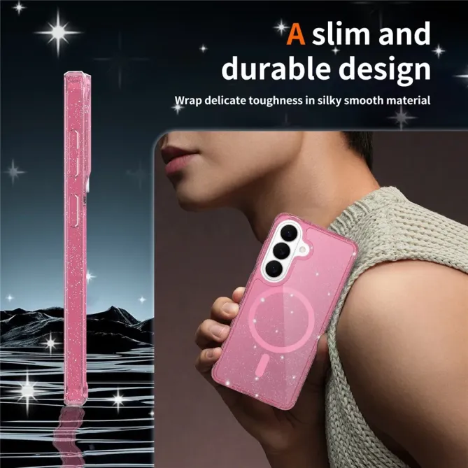 Pack Coque Samsung Galaxy S26 MagSafe scintillante | STARDUST