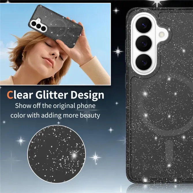 Pack Coque Samsung Galaxy S26 MagSafe scintillante | STARDUST