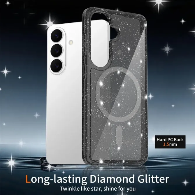 Pack Coque Samsung Galaxy S26 MagSafe scintillante | STARDUST