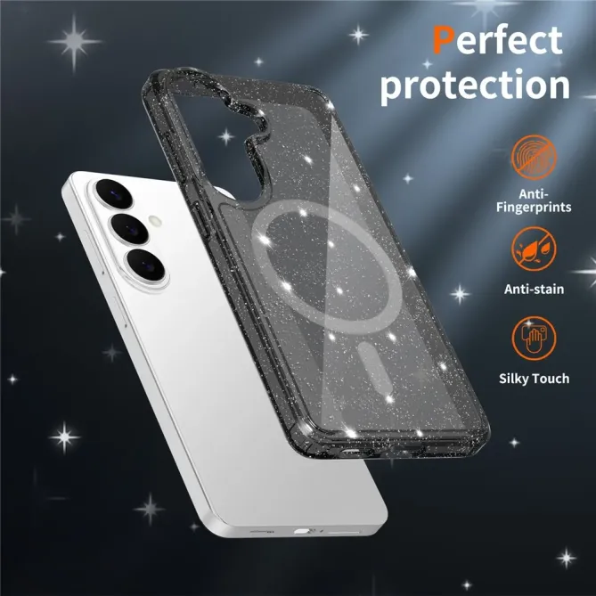 Pack Coque Samsung Galaxy S26 MagSafe scintillante | STARDUST