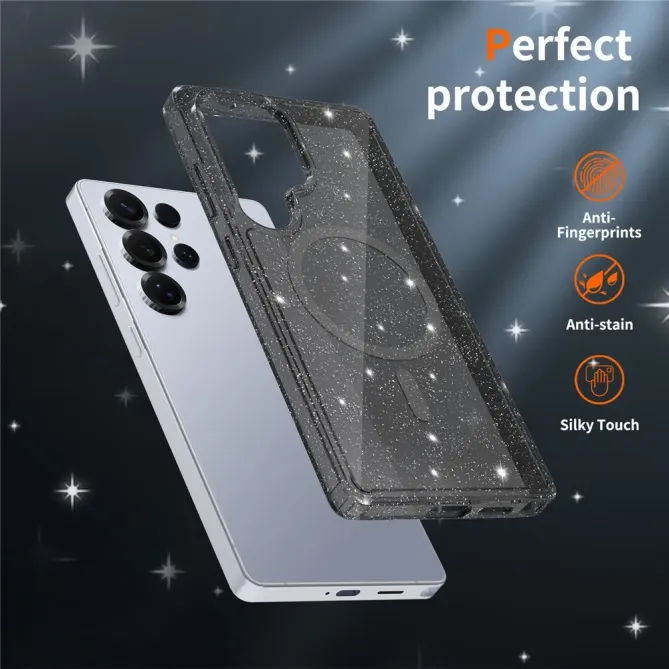 Pack Coque Samsung Galaxy S25 Ultra MagSafe scintillante | STARDUST