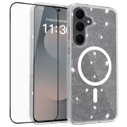 Pack Coque Samsung Galaxy S25 FE MagSafe scintillante | STARDUST