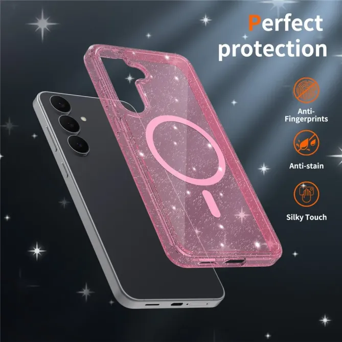 Pack Coque Samsung Galaxy S25 FE MagSafe scintillante | STARDUST