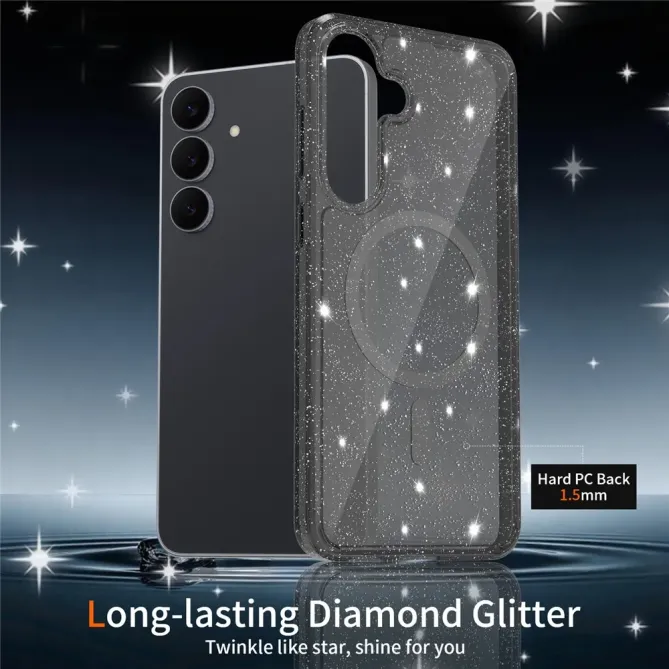 Pack Coque Samsung Galaxy S25 FE MagSafe scintillante | STARDUST