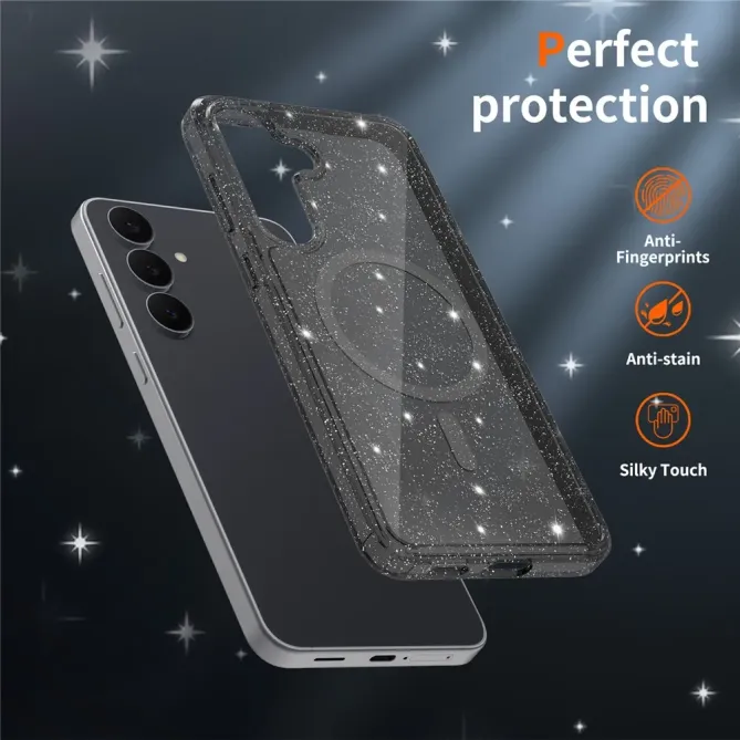 Pack Coque Samsung Galaxy S25 FE MagSafe scintillante | STARDUST