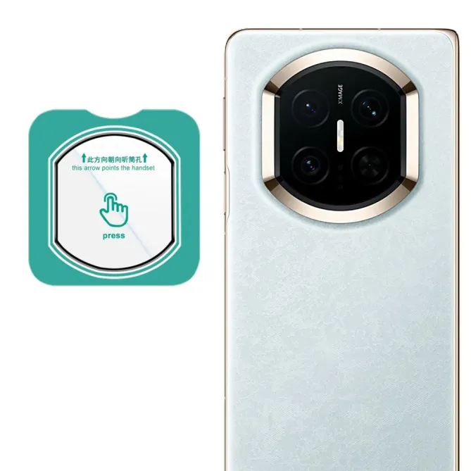 Verre Trempé Huawei Mate X7 pour lentille (2 pièces)