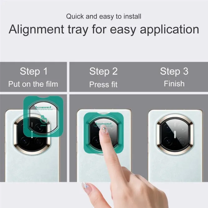 Verre Trempé Huawei Mate X7 pour lentille (2 pièces)