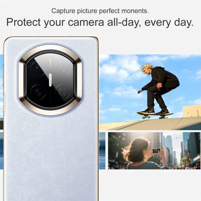 Verre Trempé Huawei Mate X7 pour lentille (2 pièces)